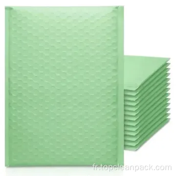 Enveloppe de courrier rembourré en plastique sur mesure